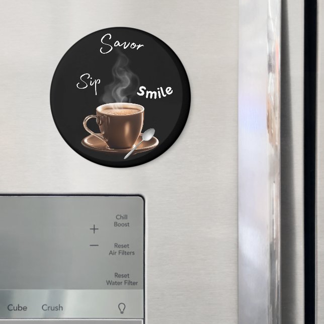 Imã Sorriso de Sip Savor (In Situ (Fridge))