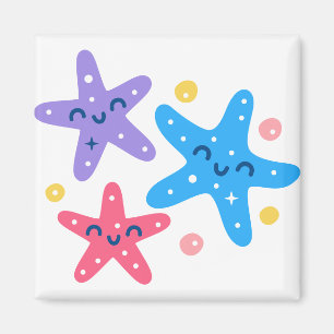 Imã Sorriso de Starfish