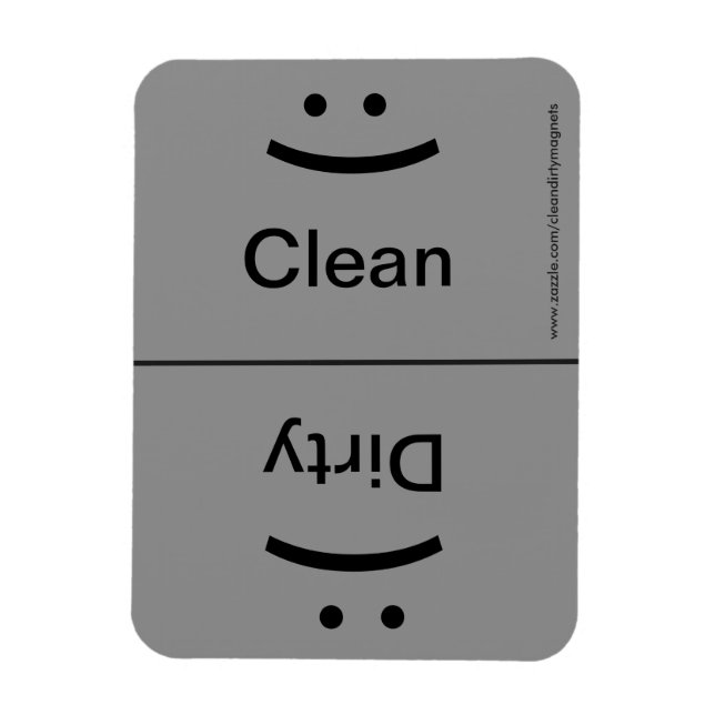 Ímã Sorriso/Descoberto - Cinzas (Vertical)