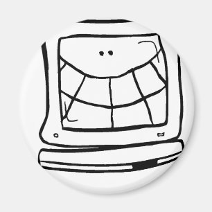 Imã Sorriso do computador