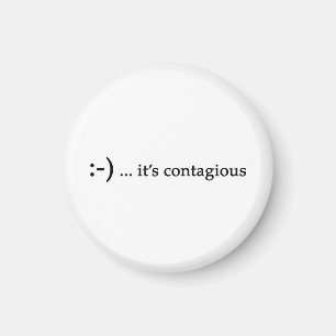 Imã sorriso… é ímã contagioso