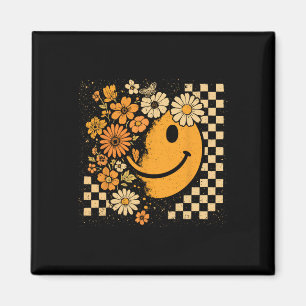 Imã Sorriso Floral Face Halloween Vibes Loucas Víbias