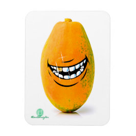 Ímã Sorriso Pawpaw conheceu 'n Goue Tand