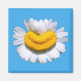 Imã Sorriso Radiante de Camomila Feliz