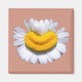Imã Sorriso Radiante de Camomila Feliz