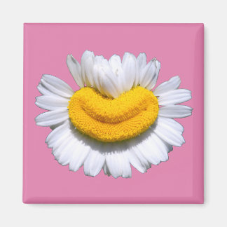 Imã Sorriso Radiante de Camomila Feliz