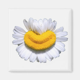 Imã Sorriso Radiante de Camomila Feliz