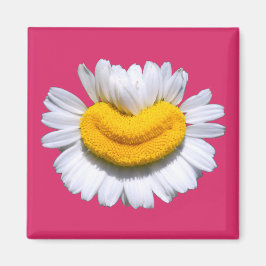 Imã Sorriso Radiante de Camomila Feliz