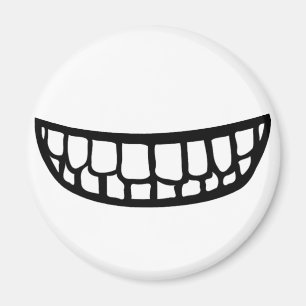 Imã Sorriso realmente grande
