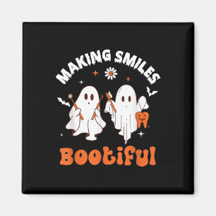 Imã Sorrisos Bootizando Engraçado Fantasma Dentista Ha