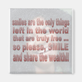 Imã Sorrisos são Grátis 