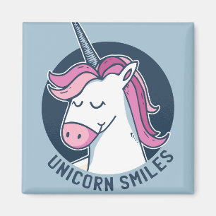 Imã Sorrisos Unicorn