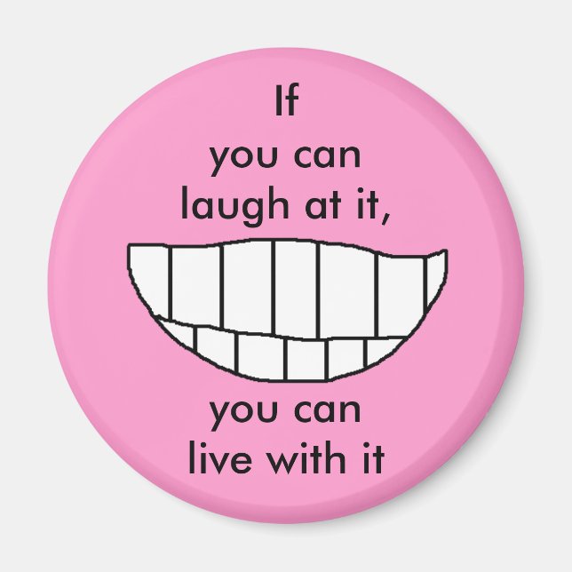 Imã SORRÍVEL! -iman (Frente)