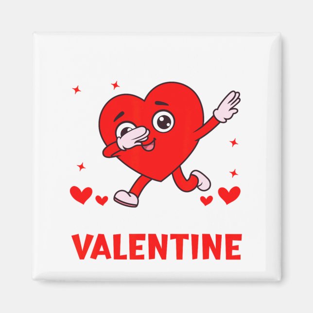 Imã Sorry Girls Mom Is My Valentine Toddler Boy Valent (Frente)