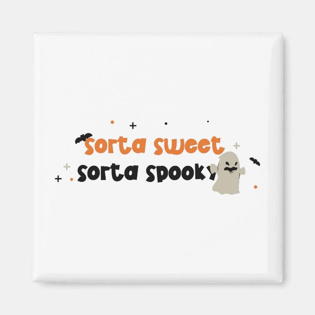 Imã Sorta Doce Sorta Spooky (Frente)
