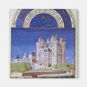 Imã Sorte de setembro: colheita de uvas