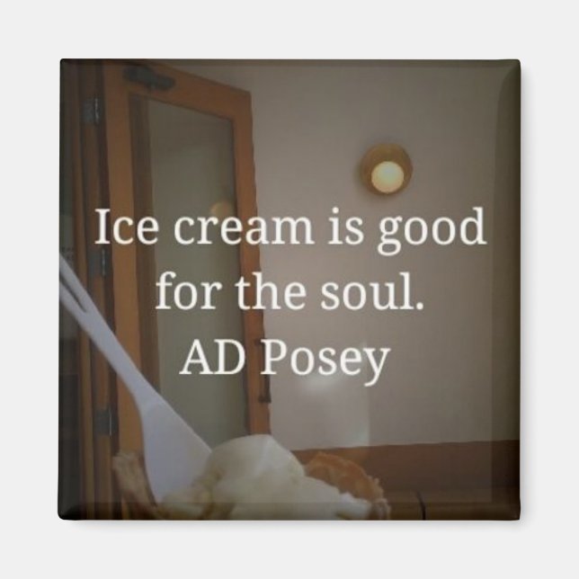 Imã Sorvete (Frente)