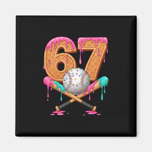 Imã Sorvete 67 Gotejamento Venda Número 67 Jogador 67º