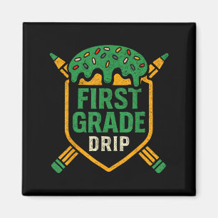 Imã Sorvete Baseball Drill First Grade Boys Back to S