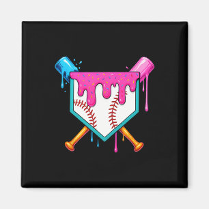 Imã Sorvete Bysebyll Pingando Bysebyll Placa Base Case