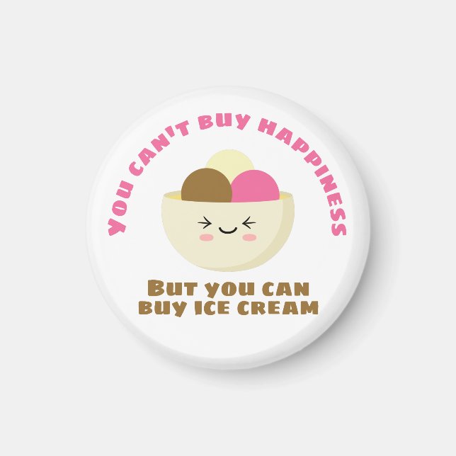 Imã Sorvete comprar (Frente)