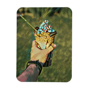 Ímã sorvete congelando legal