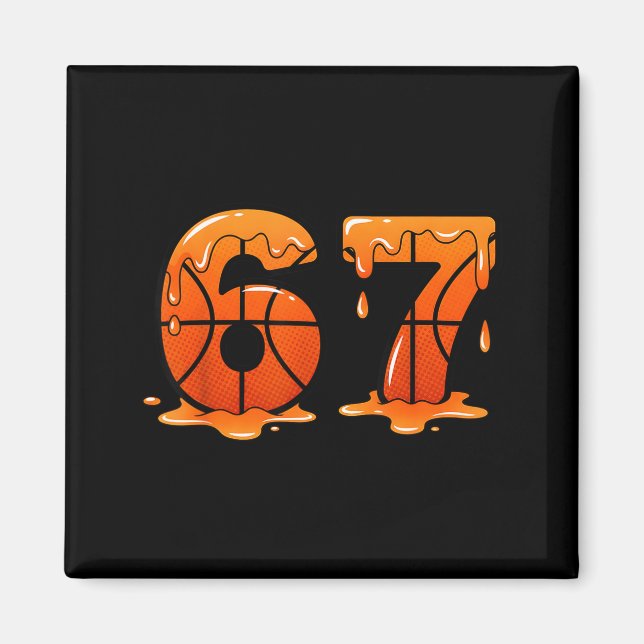 Imã Sorvete de Basquete Drip 67 (Frente)