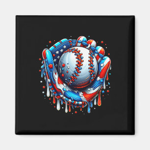 Imã Sorvete de beisebol pulveriza luva de beisebol 4