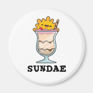 Imã Sorvete de domingo