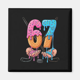 Imã Sorvete de Hóquei Drip 67 Hands Stakes Meninos Esp