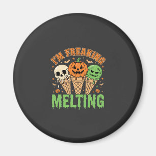 Imã Sorvete Derretendo na Sexta-feira Santa do Hallowe