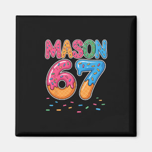 Imã Sorvete Drip Mason Six Seven 6 7 Gíria Gen Alpha