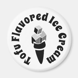 Imã Sorvete Flavorado Tofu