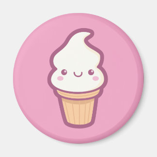 Imã Sorvete Kawaii - Magnet