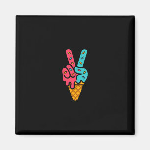 Imã Sorvete Mason 67 Halloween Engraçado Seis Sete Mem