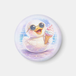 Imã Sorvete Pato Fofo