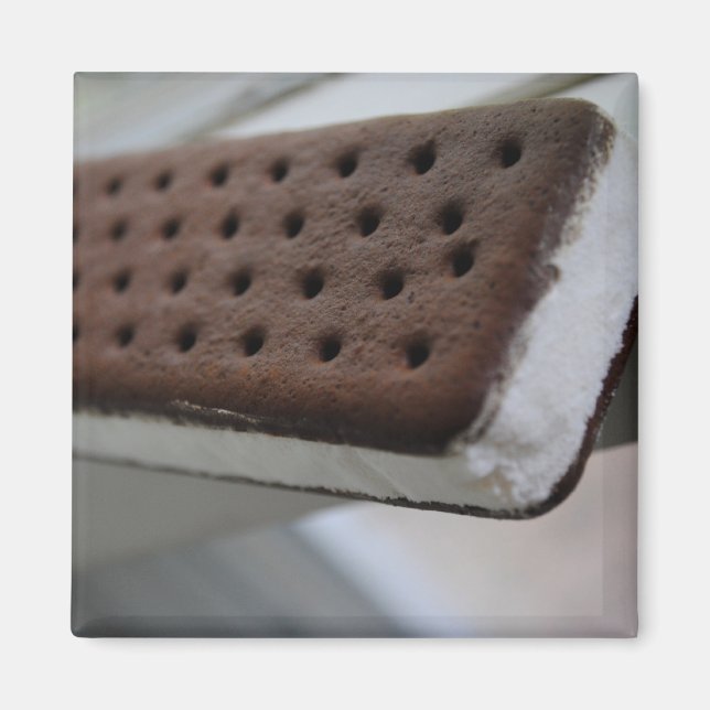 Imã Sorvete Sandwich Magnet (Frente)