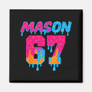 Imã Sorvete Seis Sete Gotejamento Srt 67 Mason Meme