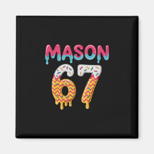 Imã Sorvete Six Seven Drip 67 Mason Meme