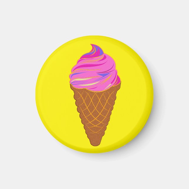 Imã sorvete sweetcream   (Frente)