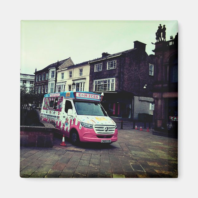 Imã Sorvete van (Frente)