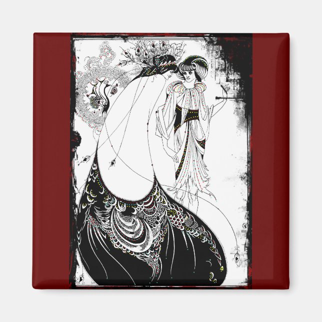 Imã Sossiê em seus vestidos de Rico (Frente)