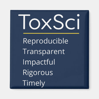 Imã SOT - Toxicologia do Talk de Vamos - Magneta Quadr