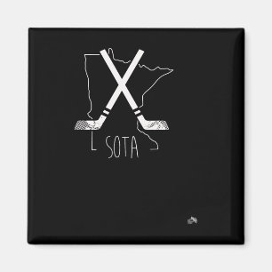 Imã Sota Minnesota Hockey