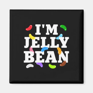 Imã Sou a Jelly Bean Halloween Candy Costume