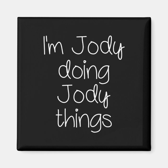 Imã Sou a Jody a fazer coisas engraçadas As mulheres d (Frente)