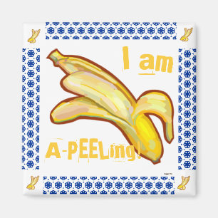 Imã Sou A-PEEL Banana