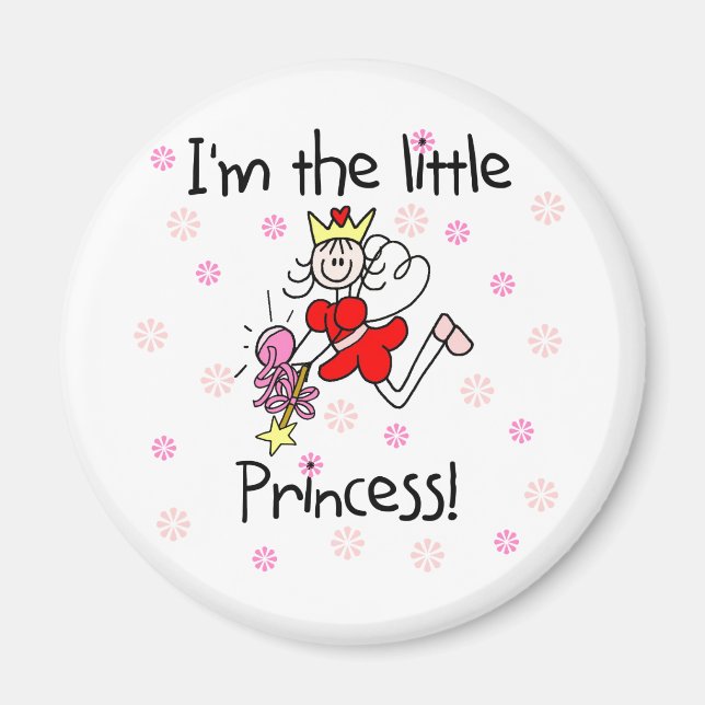Imã Sou a Pequena Princesa (Frente)