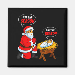 Imã Sou A Temporada Santa Sou O Motivo Jesus Natal Div