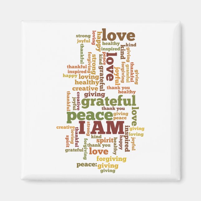 Imã Sou Afirmativo (Frente)